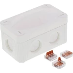 Wiska 10109902  razvodna kutija  (D x Š x V) 85 x 49 x 51 mm bijela IP66/IP67 10 St.