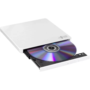 DVD vanjski snimač HL Data Storage GP60 Maloprodaja USB 2.0 Crna slika