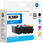 KMP Tinta Zamijena HP 903XL Kompatibilan Kombinirano pakiranje Crn, Cijan, Purpurno crven, Žut H176VX 1756,0005