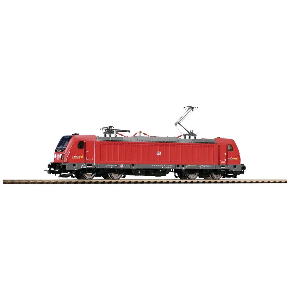 Piko H0 51975 H0 električna lokomotiva BR 147 pokreće DB AG slika