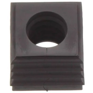 CONTA-CLIP KDS-DE 11-12 BK element za brtvljenje     termoplastični elastomer crna 10 St. slika
