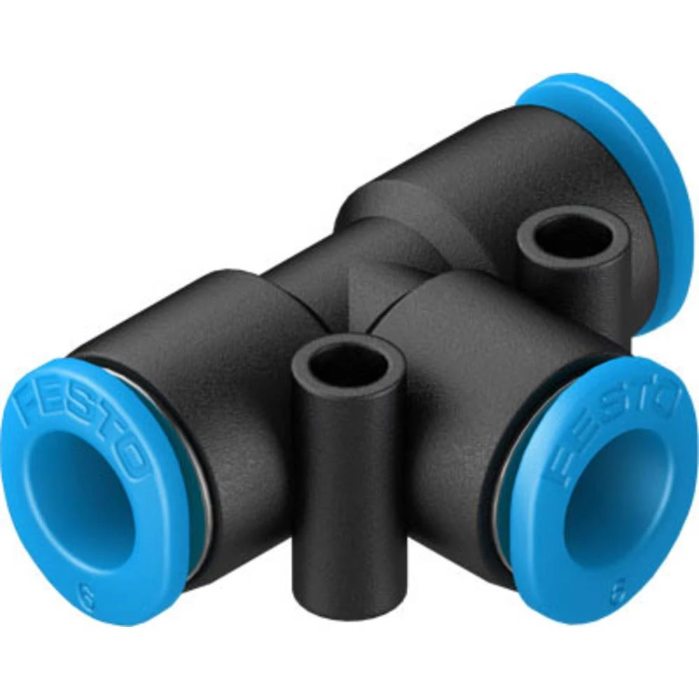 FESTO T-priključak 153367 QSMT-6 Ø cijevi: 6 mm, 6 mm 1 St. slika