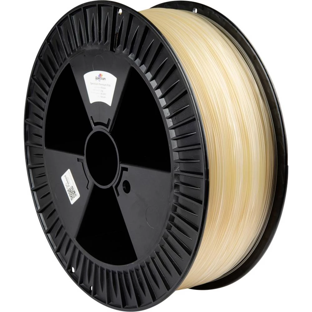 Spectrum Filaments 80124 PLA Premium 3D pisač filament PLA visoka vlačna čvrstoća 1.75 mm 2000 g prirodna, prirodna 1 St slika