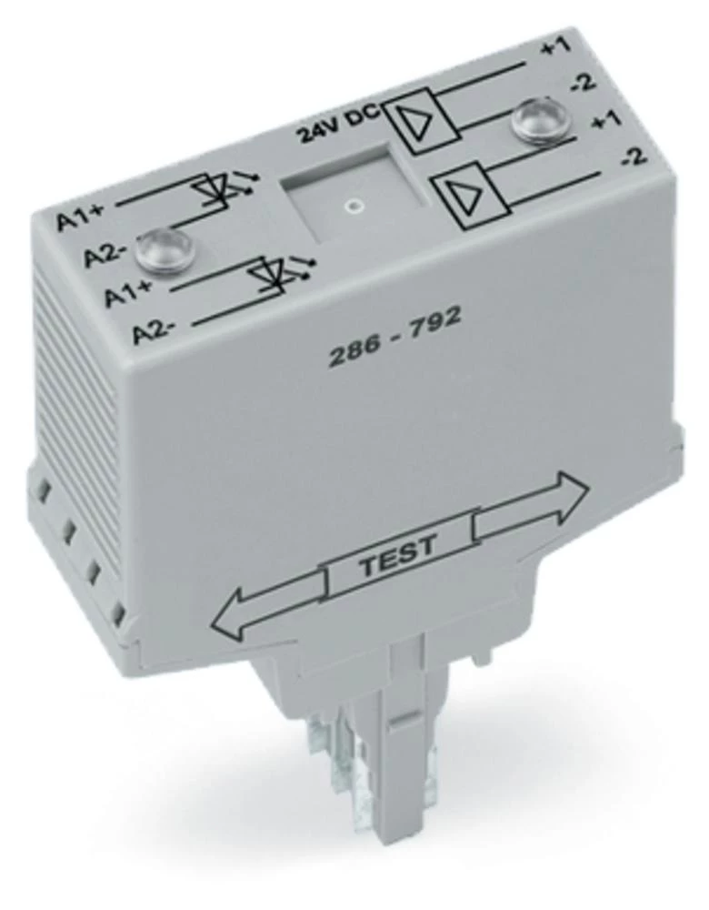WAGO optićki sprežnik-relej 1 komad 286-792 slika
