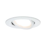 Paulmann 93484 Nova ugrađeno svjetlo LED LED 6.5 W maT-bijela