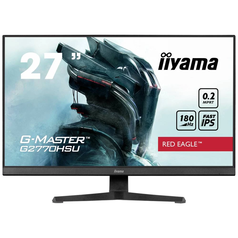 Iiyama G-MASTER Red Eagle G2770HSU-B6 ekran za igranje Energetska učinkovitost 2021 D (A - G) 68.6 cm (27 palac) 1920 slika