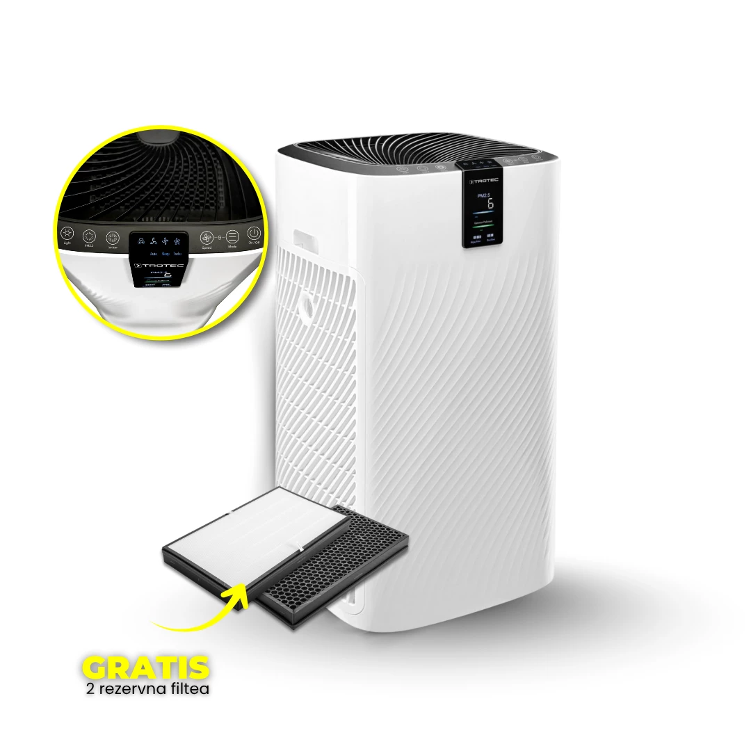 AKCIJA AirgoClean 250 E+rezervni set filtera slika