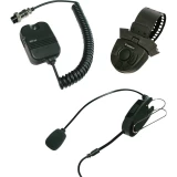 Naglavne slušalice/slušalice s mikrofonom Albrecht WP-24 41980