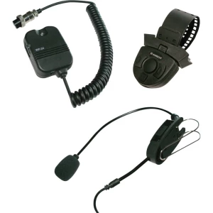 Naglavne slušalice/slušalice s mikrofonom Albrecht WP-24 41980 slika