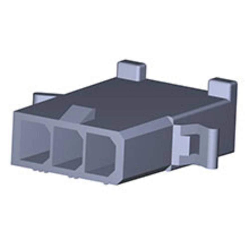 Molex 15311031 4.80mm Pitch Wire-to-Wire Plug Housing, 3 Circuits slika