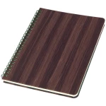 SIGEL Spiral Notebook Conceptum - Nature Edition - drveno zrno - isprekidano (isprekidane linije) - cca. A5 - smeđe - tvrdi uvez - 160 stranica - FSC-certificirano Sigel spiralna bilježnica Concept...