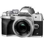 Olympus OM-D E-M10 Mark IV 1442 EZ Pancake Kit (EZ) digitalni fotoaparat 21.8 Megapixel srebrna uklj. standardni zoom o