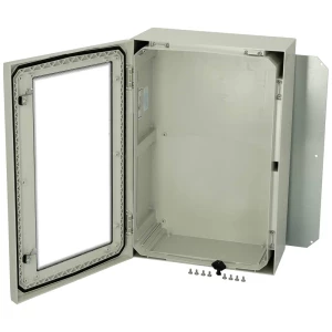 Fibox ARCA 604021W No MP razvodni ormar 600 x 400 x 210 polikarbonat svijetlosiva (RAL 7035) 1 St. slika