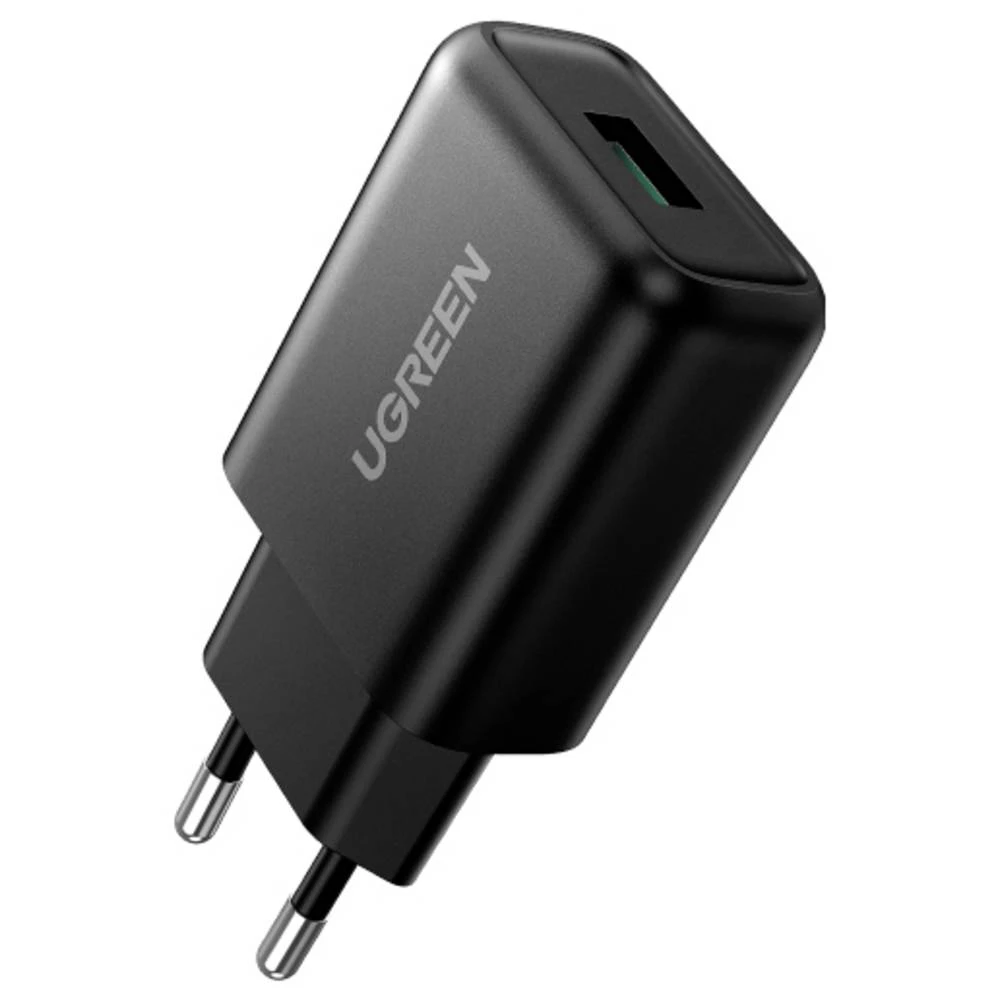 UGREEN 70273 adapter za punjenje 18 W USB-A utičnica crna unutrašnje područje slika