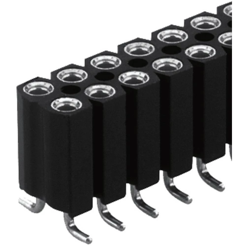 Fischer Elektronik precizna letva sa ženskim kontaktima Broj redova: 2 Broj polova po redu: 20 BL 16 SMD 067/ 40 1 St. slika