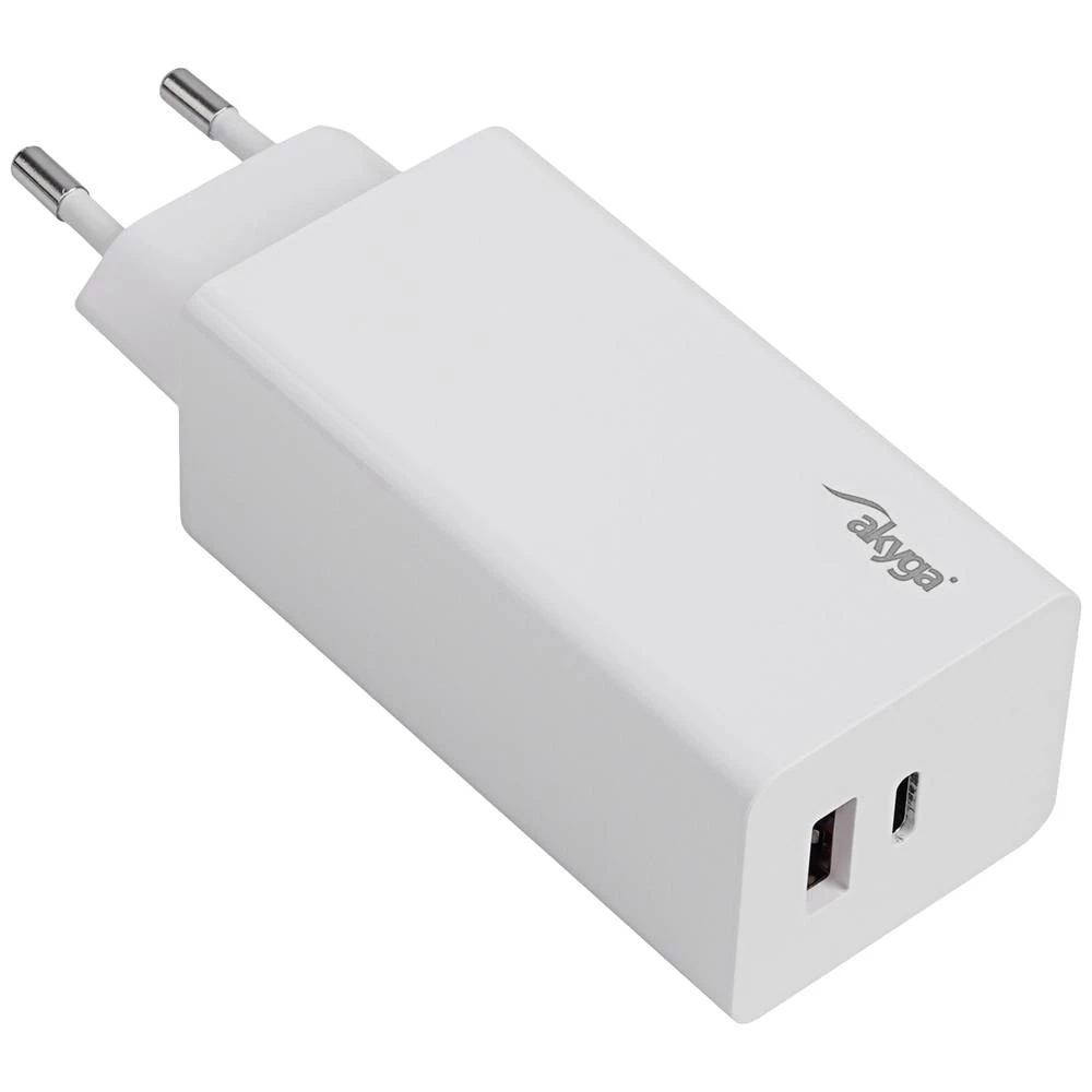 Akyga  AK-CH-20 USB punjač unutrašnje područje Izlazna struja maks. 5 A 2 x USB-A, USB-C® slika
