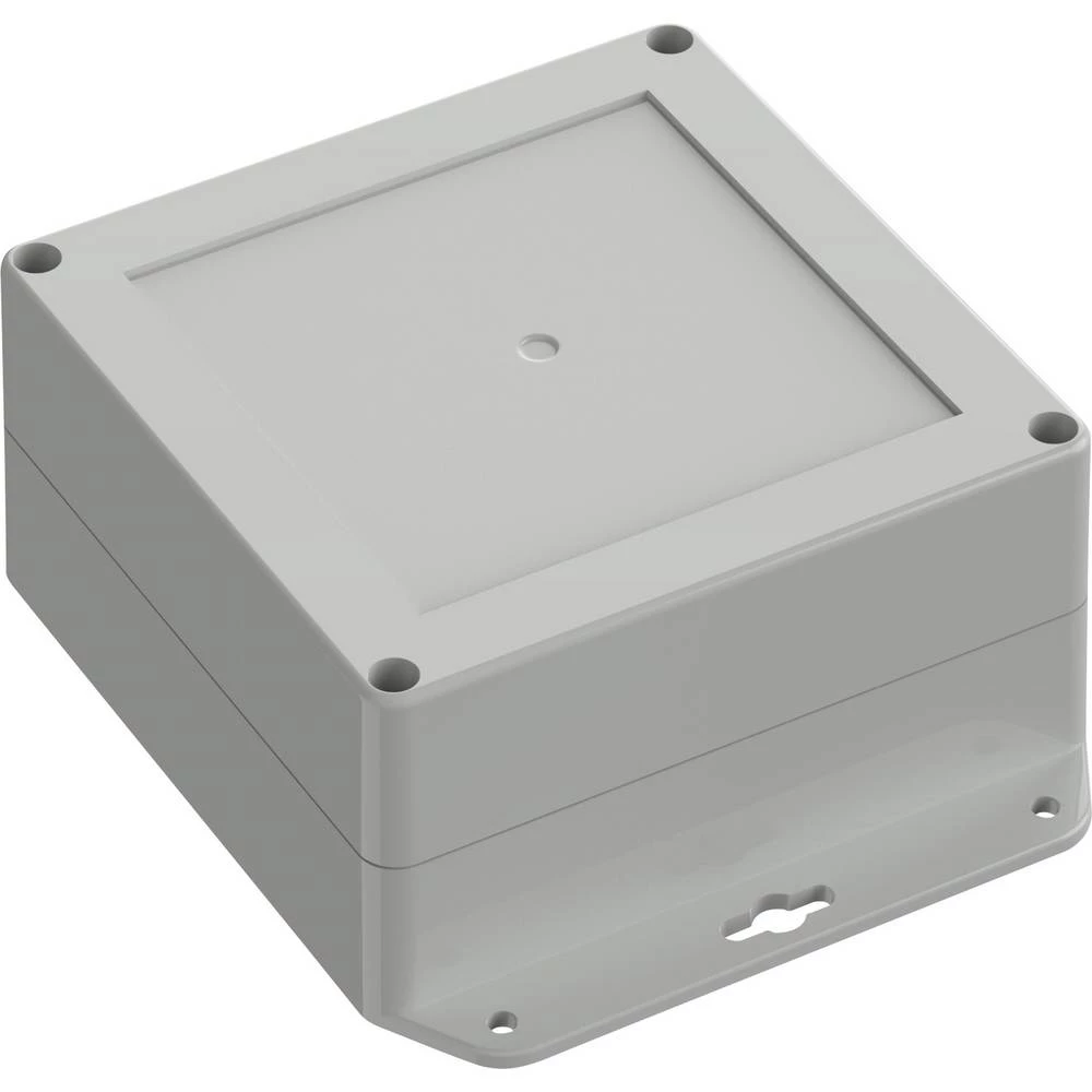 TRU COMPONENTS 6U07121206517 TC-13865312 industrijsko kućište 151.4 x 121.4 x 60 ABS svijetlosiva 1 kom. slika