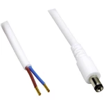 TRU COMPONENTS Niskonaponski priključni kabel Niskonaponski adapter-Slobodan kraj kabela 5.50 mm 2.10 mm 0.30 m 1 ST