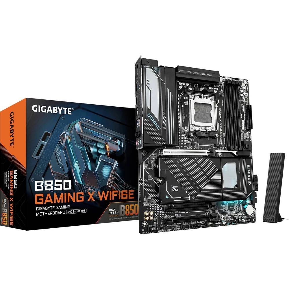 Gigabyte B850 GAMING X WIFI6E matična ploča Baza #####AMD AM5 Faktor oblika (detalji) ATX Set čipova matične ploče AMD® slika