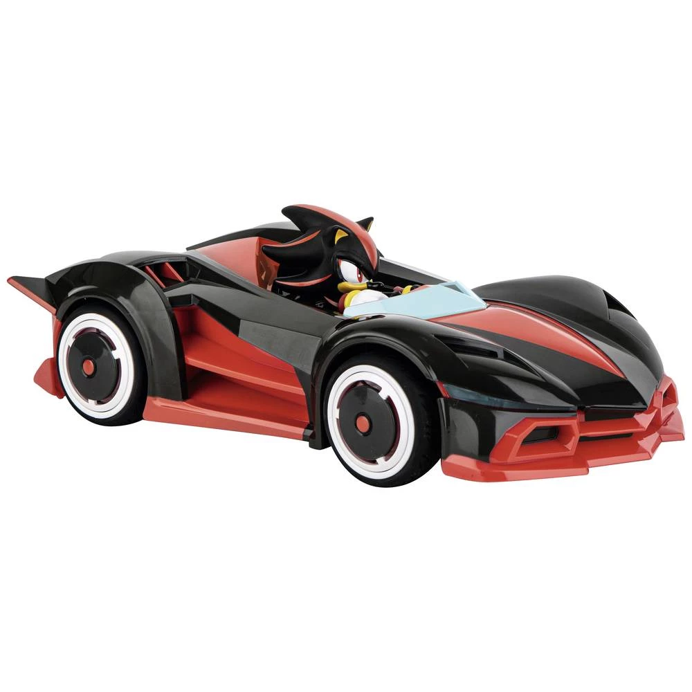 Carrera RC 370201062 Team Dark - Shadow 1:18 RC model automobila za početnike električni  trkaći automobil slika