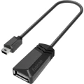 Hama USB 2.0 adapter [1x muški konektor USB 2.0 tipa a - 1x USB 2.0 utikač mini-Ab] slika