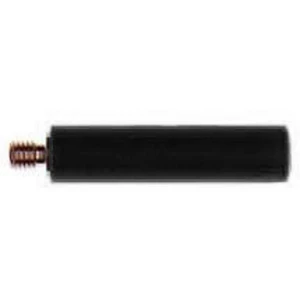 Stäubli B4-E-M4-I SW vijčani adapter vijci s navojem M4 - utičnica 4 mm crna 1 St. slika