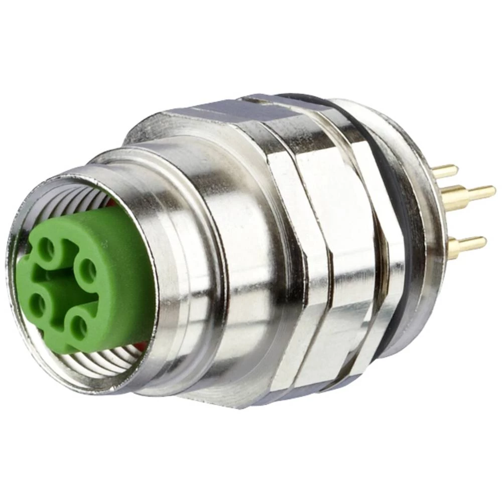 Metz Connect MMW360A1A1 utičnica za tiskanu pločicu  ženski konektor  Broj polova: 4 1 St. slika