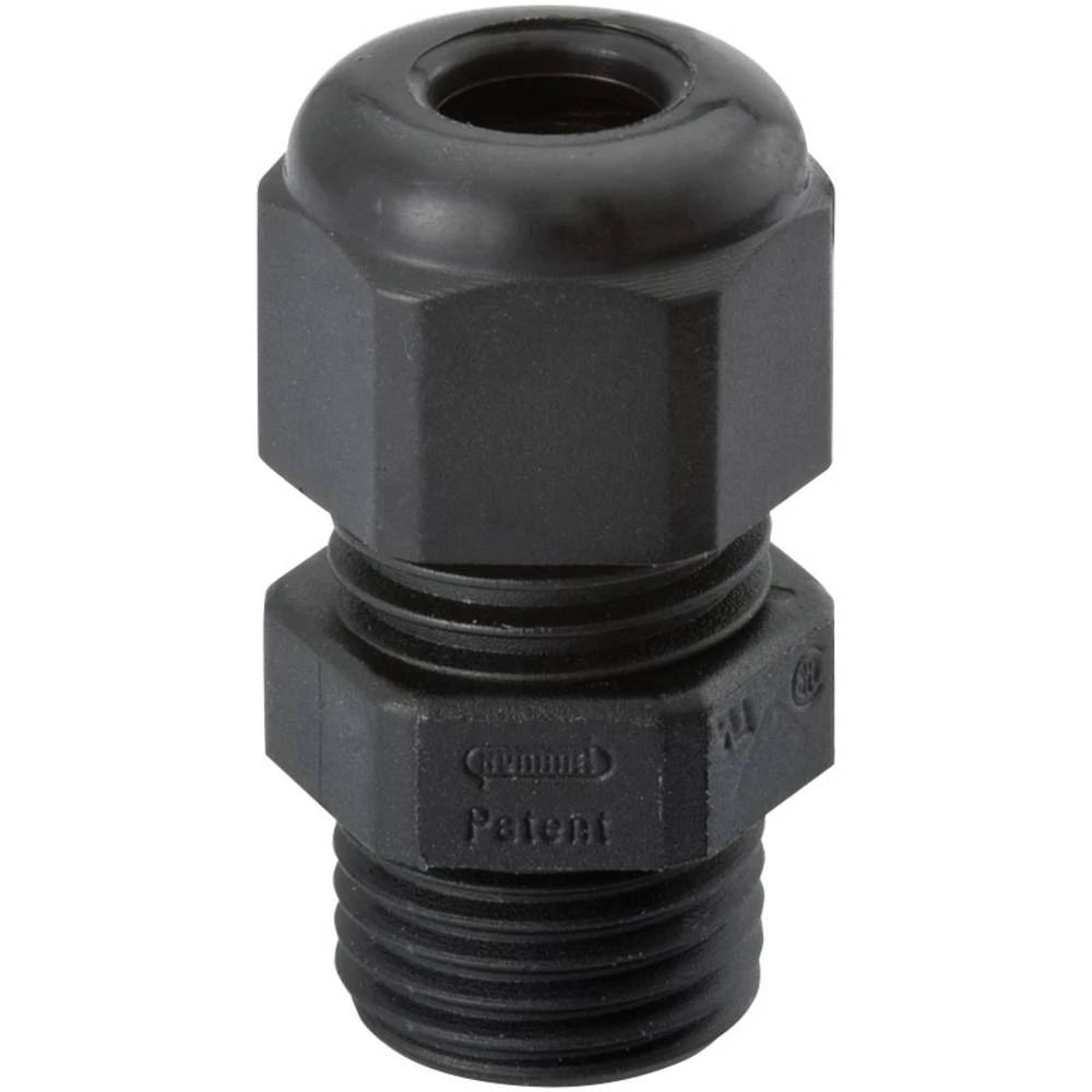 Hummel 1.209.1101.15 kabelska uvodnica  PG11  poliamid intenzivna crna (RAL 9005) 50 St. slika