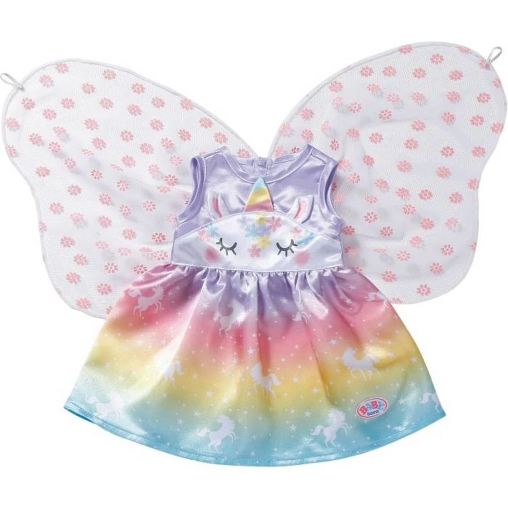Vedes Zapf BABY born Fantasy Schmetterling Outfit 43 cm 829301 slika