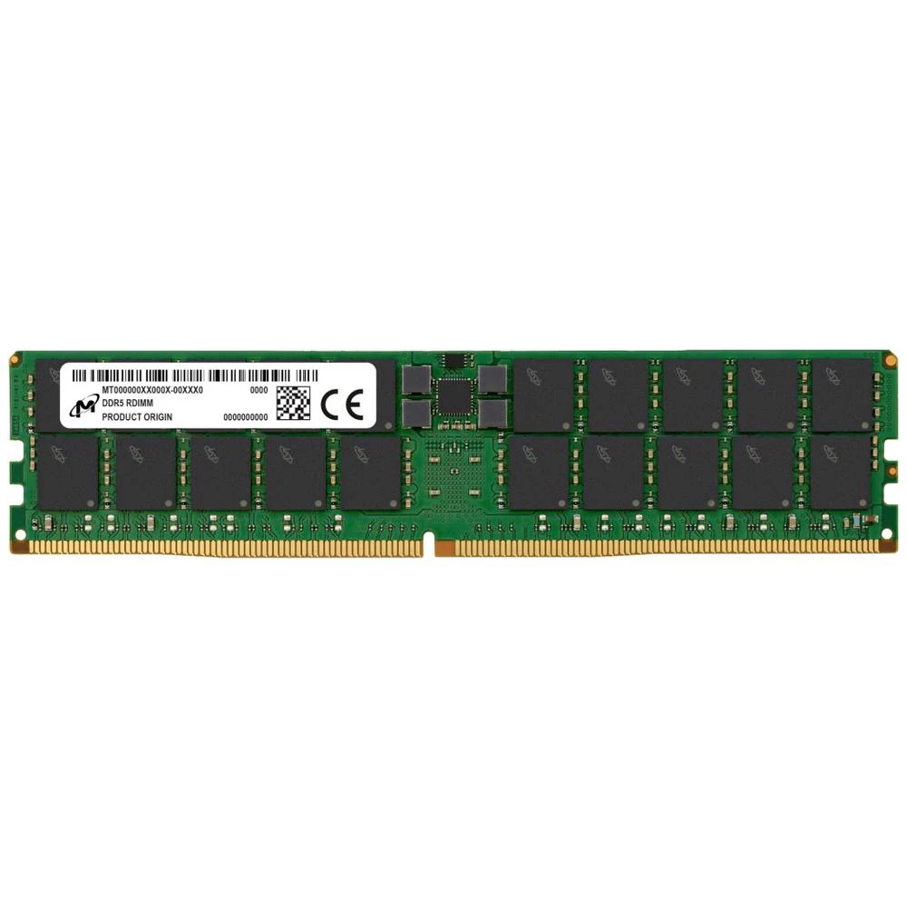 Crucial MTC40F2046S1RC56BD1R memorijski modul za računalo DDR5 64 GB 1 x 64 GB 5600 MHz 288pin DIMM CL46 MTC40F2046S1 slika