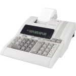 Ispisni stolni kalkulator Olympia CPD 3212S Bež boja Zaslon (broj mjesta): 12 strujni pogon (Š x V x d) 210 x 68 x 252 mm
