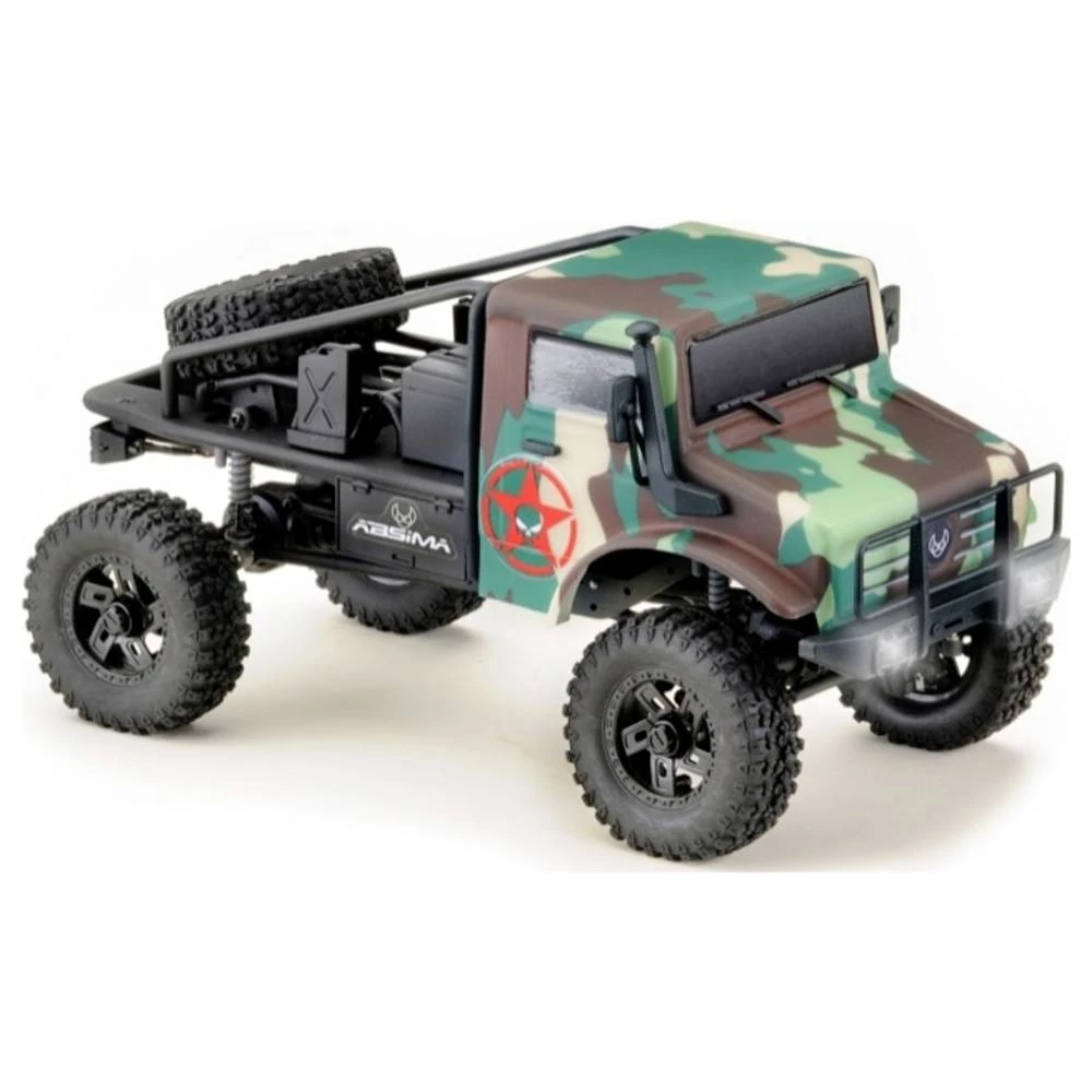 Hobby Plus TrailHunter V2 s četkama 1:18 RC model automobila električni crawler pogon na sva četiri kotača (4wd) RtR 2,4 slika