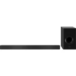 Panasonic SC-HTB510 Soundbar Crna Bluetooth®, Uklj. bežični subwoofer, Višenamjenska podrška, Zidna montaža