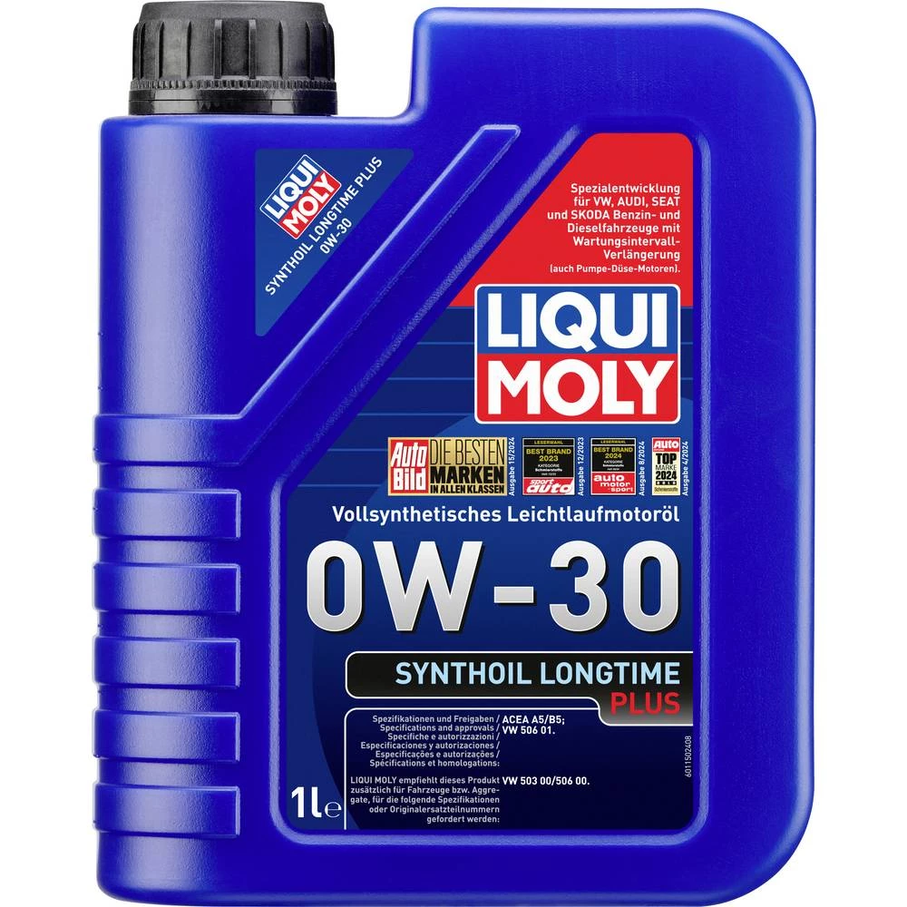 Liqui Moly Synthoil Longtime Plus 0W-30 1150 motorno ulje 1 l slika