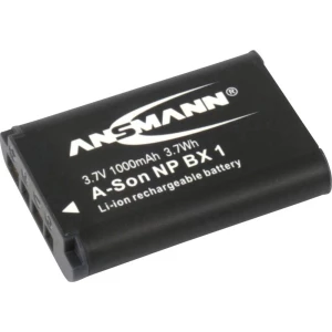 Kamera-akumulator Ansmann Zamjenjuje originalnu akU. bateriju NP-BX1 3.7 V 1000 mAh A-Son NP BX 1 slika
