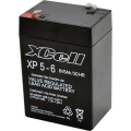 XCell XP 5 - 6 XCEXP56 olovni akumulator 6 V 5 Ah olovno-koprenasti (Š x V x D) 70 x 107 x 47 mm plosnati priključak 4.8 slika