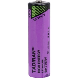 Specijalne baterije Mignon (AA) Pogodan za visoke temperature Litijev Tadiran Batteries SL 560 S 3.6 V 1800 mAh 1 ST slika