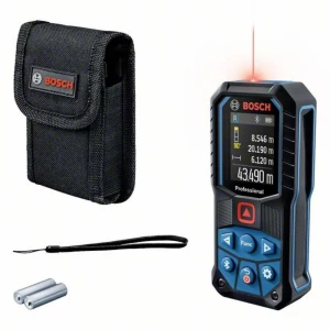 Bosch Professional GLM 50-27 C laserski daljinomjer Bluetooth, stativ adapter 6,3 mm (1/4 "), dokumentacija app Mjerno slika