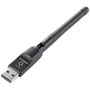 Renkforce RF-WLS-100 WLAN stick, USB 2.0, 150 MB/s, crni Renkforce RF-WLS-100 WLAN ključ USB 2.0 150 MBit/s slika