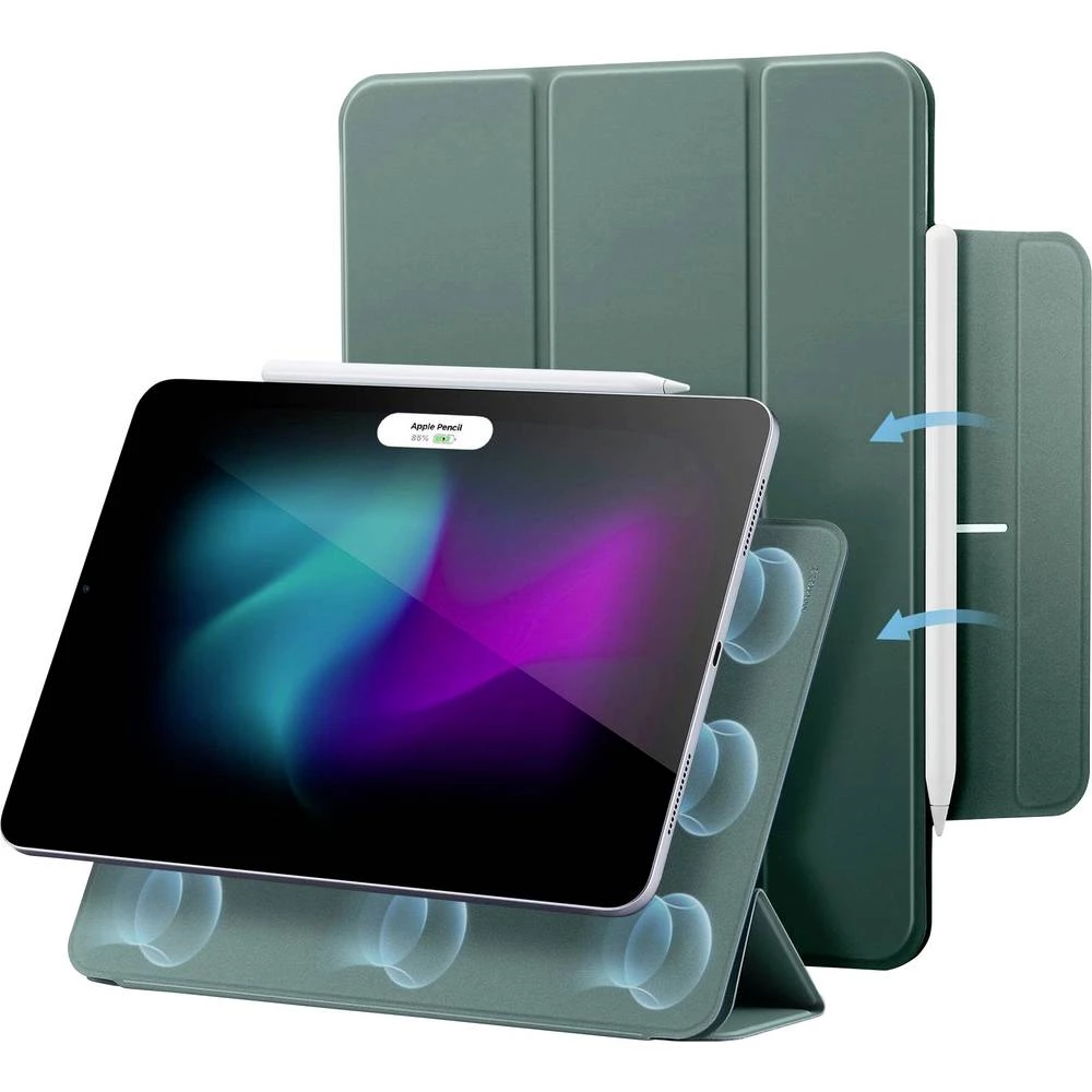 ESR Rebound iPad etui/torba Apple iPad Air 10.9" (Gen.4, 2020), iPad Air 10.9" (Gen.5, 2022), iPad Air 11" (M2, 2024), i slika