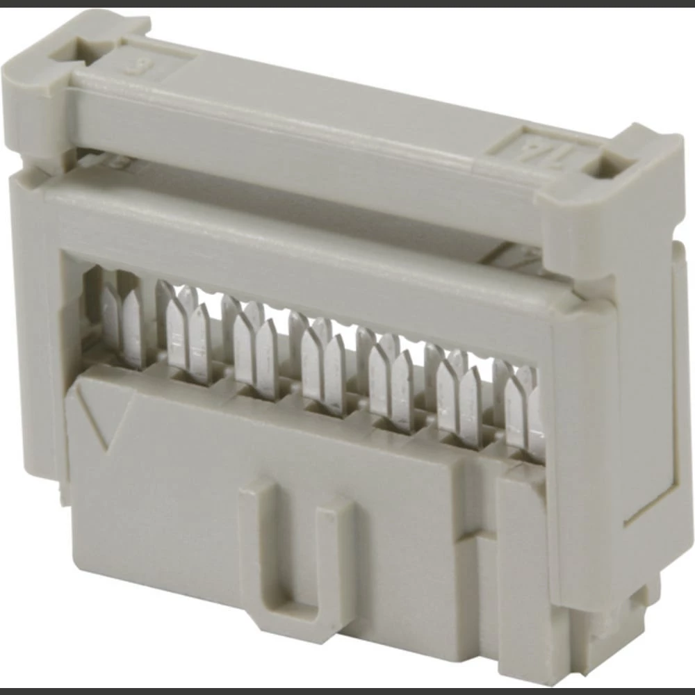 Harting 09 18 506 6803 opružna letva  Broj redova 2 1 St. slika