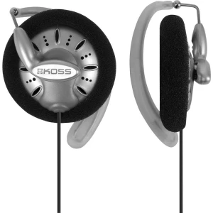 KOSS KSC75 sportske on ear slušalice na ušima crna slika