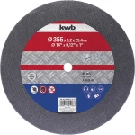 kwb  791993 rezna ploča ravna 355 mm 1 St. metal