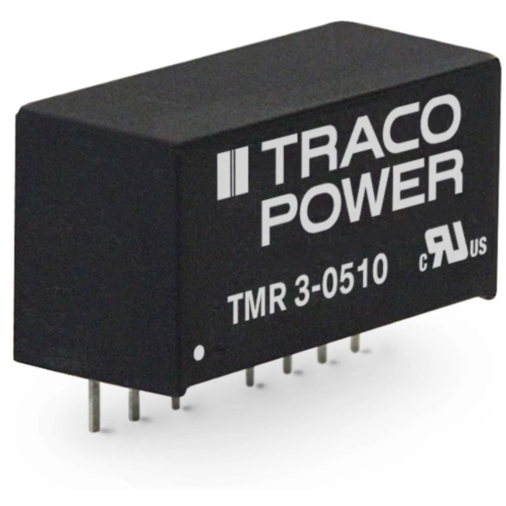 TracoPower TMR 3-4823 DC/DC pretvarač za tiskano vezje 48 V/DC 15 V/DC, -15 V/DC 100 mA 3 W Broj izlaza: 2 x Content 1 S slika