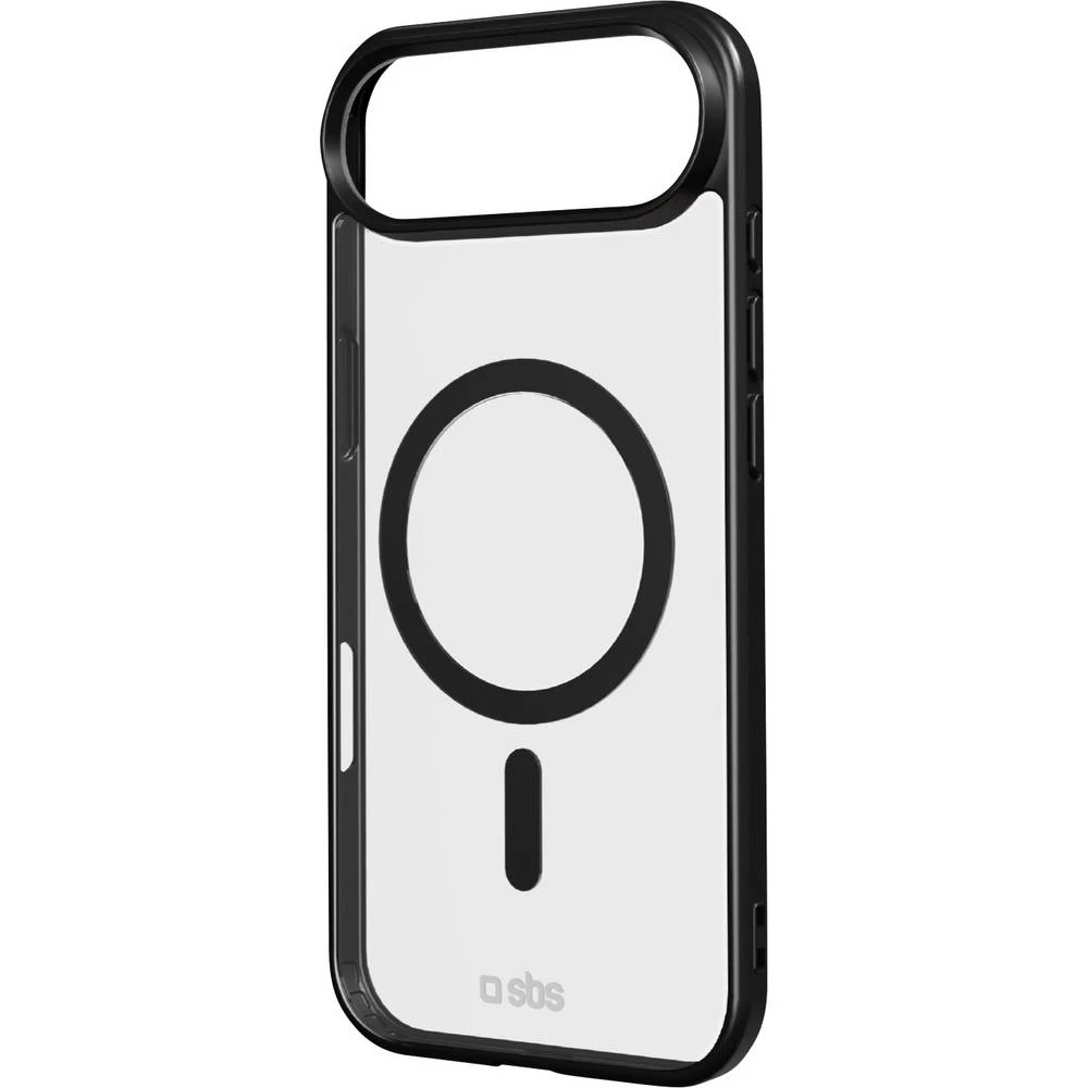sbs mobile nan etui Apple iPhone Air prozirna, crna MagSafe kompatibilna TEMAGCOLIP1766K slika
