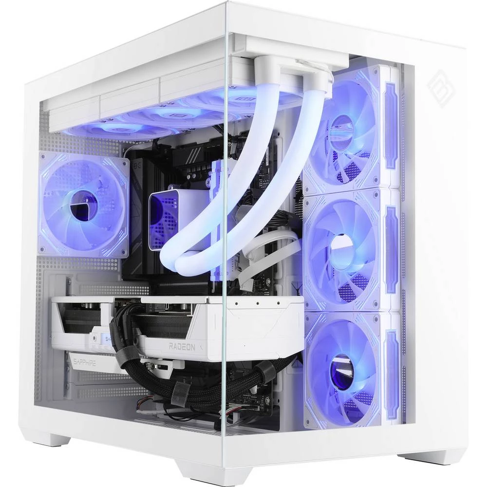 CSL Computer Gaming pc M12620H AMD Ryzen 5 9600X 5.4 GHz 32 GB RAM 1000 GB SSD AMD Radeon™ RX 9070 16 GB GDDR6 95598 slika
