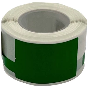 NIIMBOT kabelska naljepnica (25x38+40mm) zelena, 100 komada za B21, B3S &amp, B1 NIIMBOT etikete u roli 38 x 25 mm zelena 100 St. 1EA00748702 kabelske oznake slika