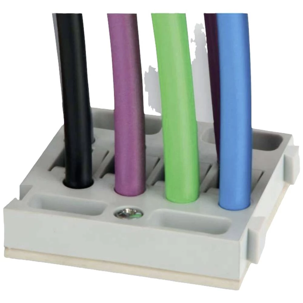 Lütze 600321 kabelska uvodnica PA 6.6 siva 5 St. slika