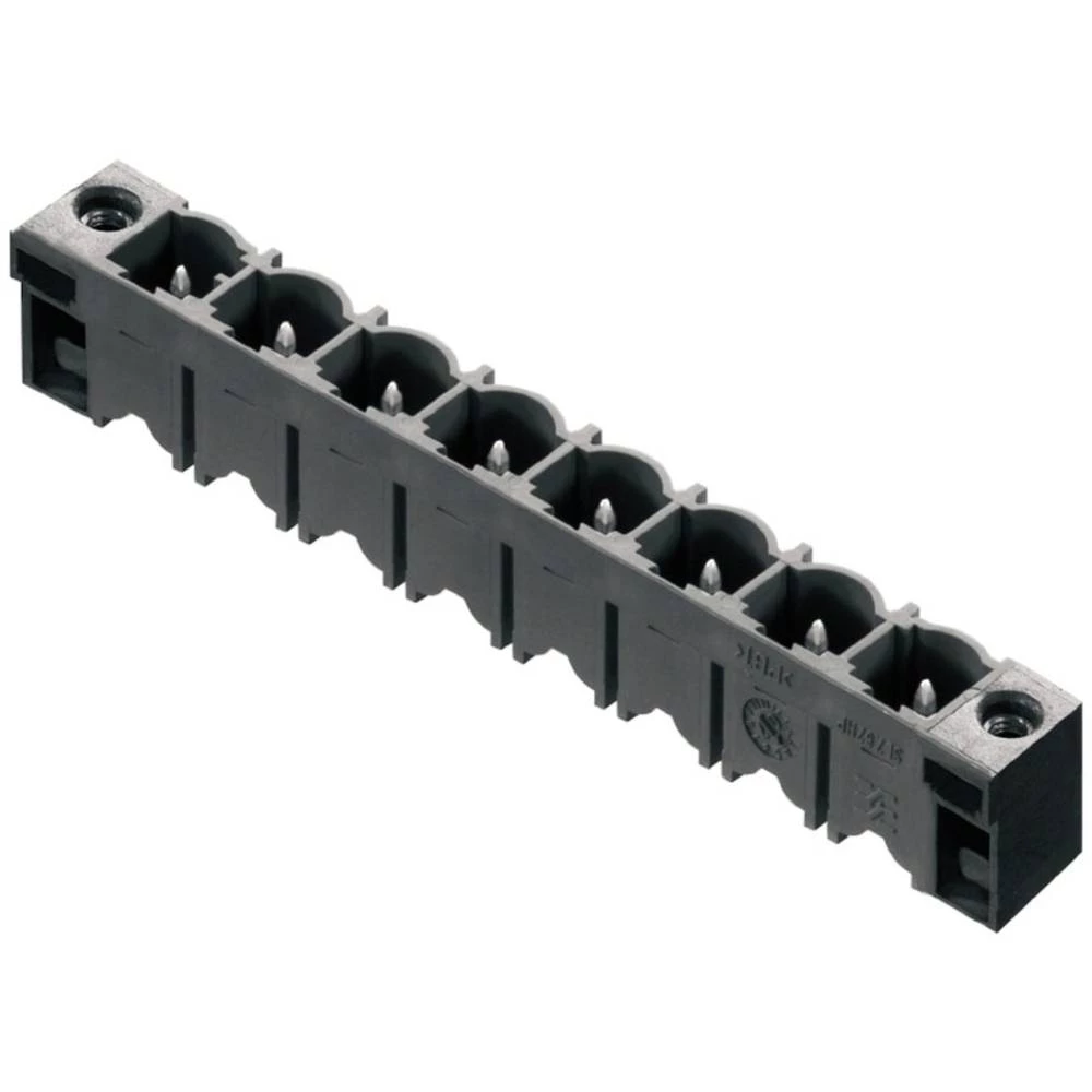 Weidmüller kućište utiča za tiskanu pločicu Ukupan broj polova 8 Raster: 7.62 mm 1140930000 50 St. slika