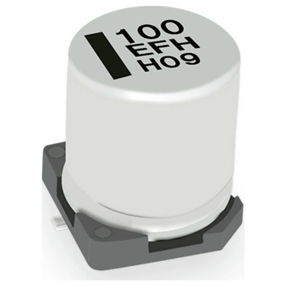 Panasonic elektrolitski kondenzator 100 µF 25 V 20 % 1 kom. slika